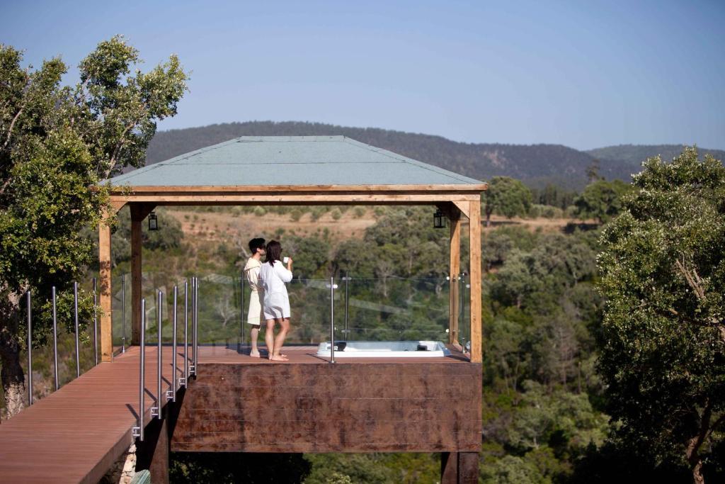 Herdade Do Amarelo Nature & Spa Vila Nova de Milfontes Eksteriør billede