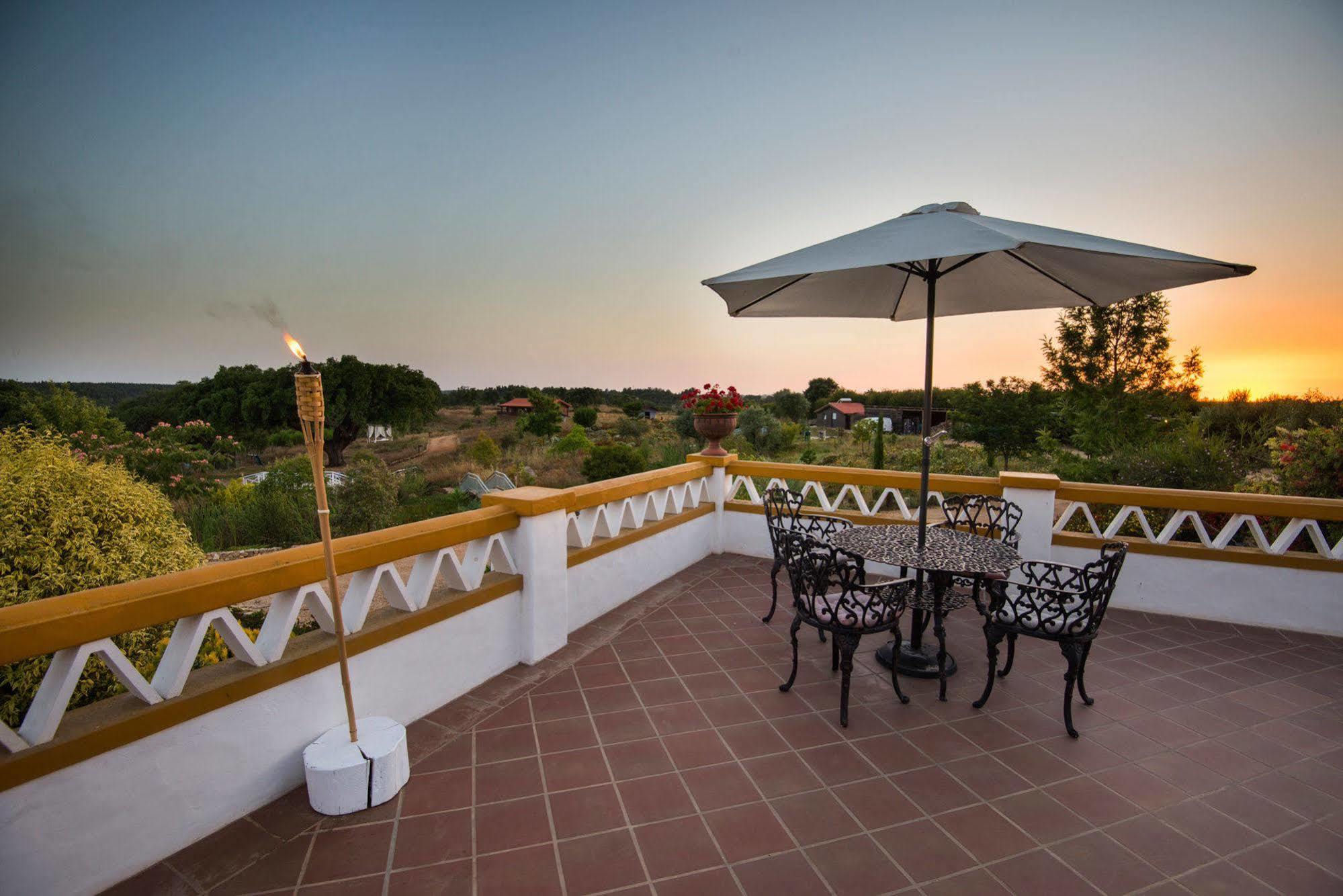 Herdade Do Amarelo Nature & Spa Vila Nova de Milfontes Eksteriør billede